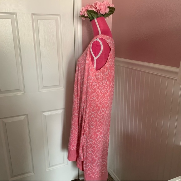 Coral XXL Mododoc Tank Dress - Picture 5 of 7